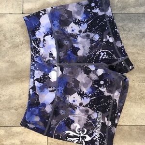 Barbell Voodoo Shorts - Purple Haze
